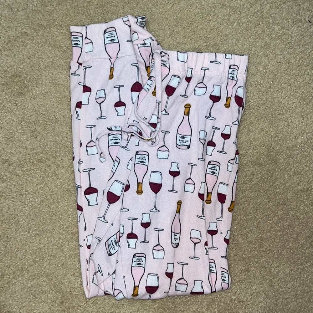 Wine lover pajama pants